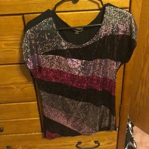 Sequin Blouse